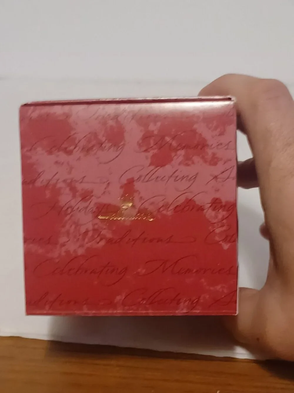 Hallmark Christmas Keepsake Ornament Dated 2001 "WINTER FRIENDS" Glass Ball - Picture 5 of 13